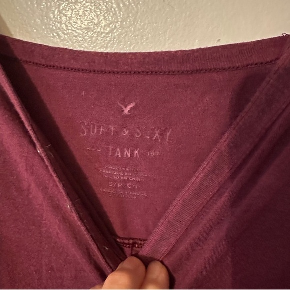 Soft & Sexy America Eagle outfitters Tank top Flowy Womens S - Picture 6 of 7